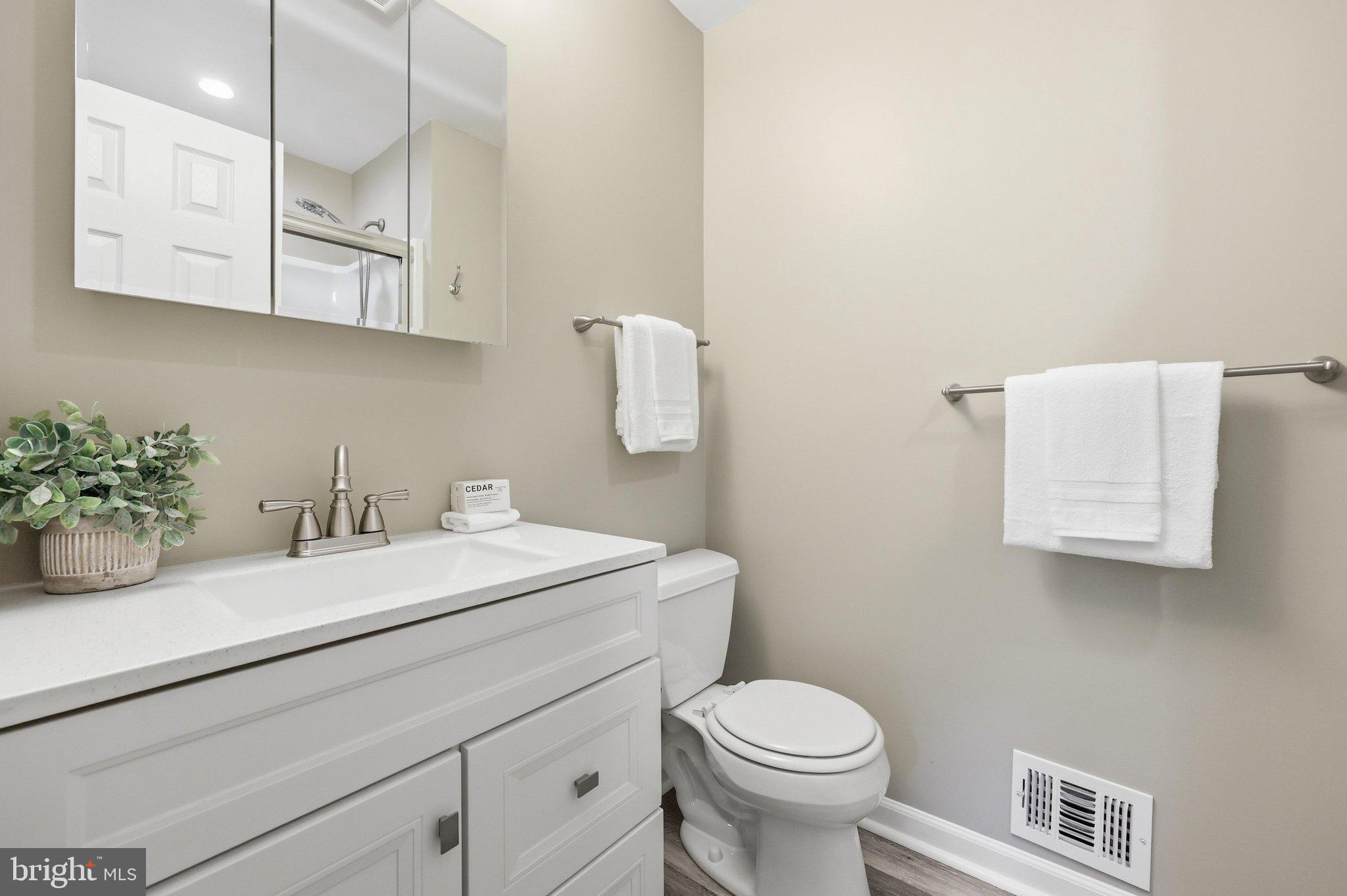 3301 Jennings Chapel Road Woodbine, MD 21797 - Photo 44 of 71 Primary Bathroom recently updated