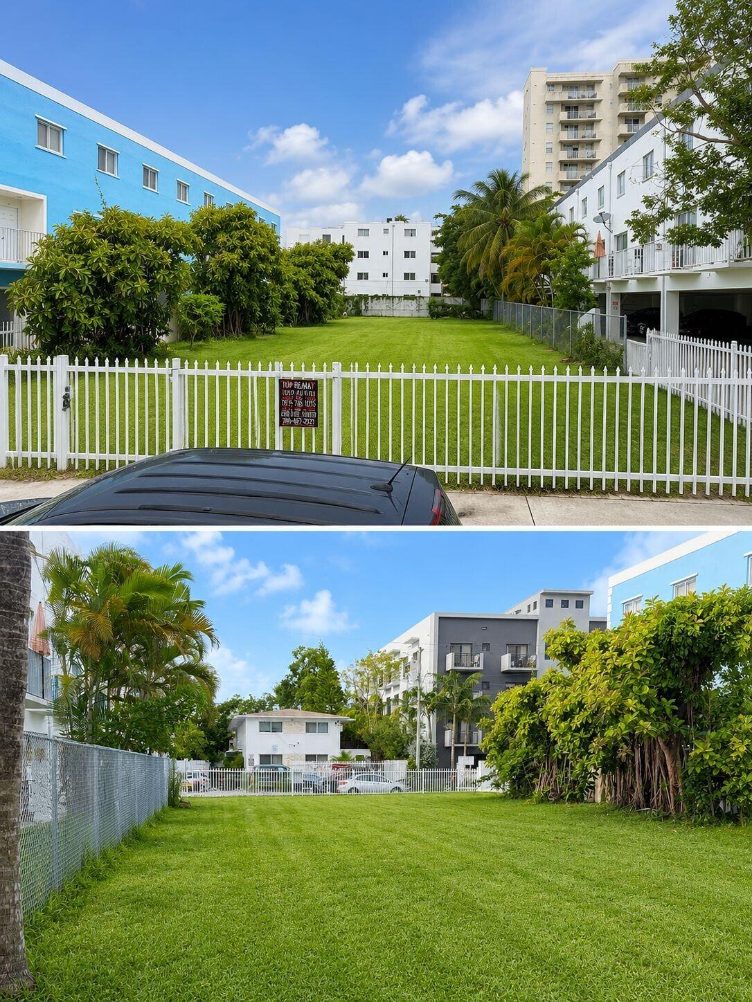829 Southwest 2nd Street Miami, FL 33130 - Photo 1 of 4 a view of a house with a big yard