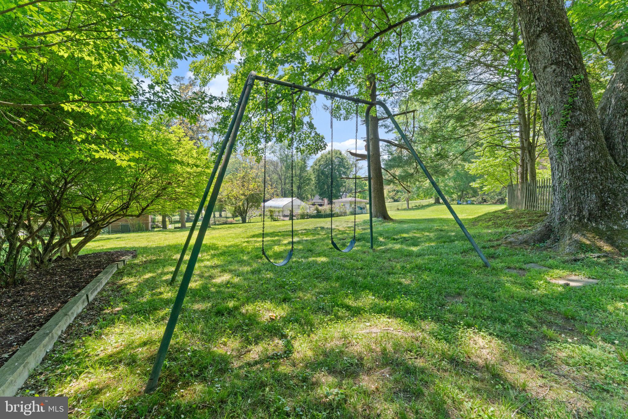 11712 Berwick Road Silver Spring, MD 20904 - Photo 33 of 42 a view of a backyard with a slide