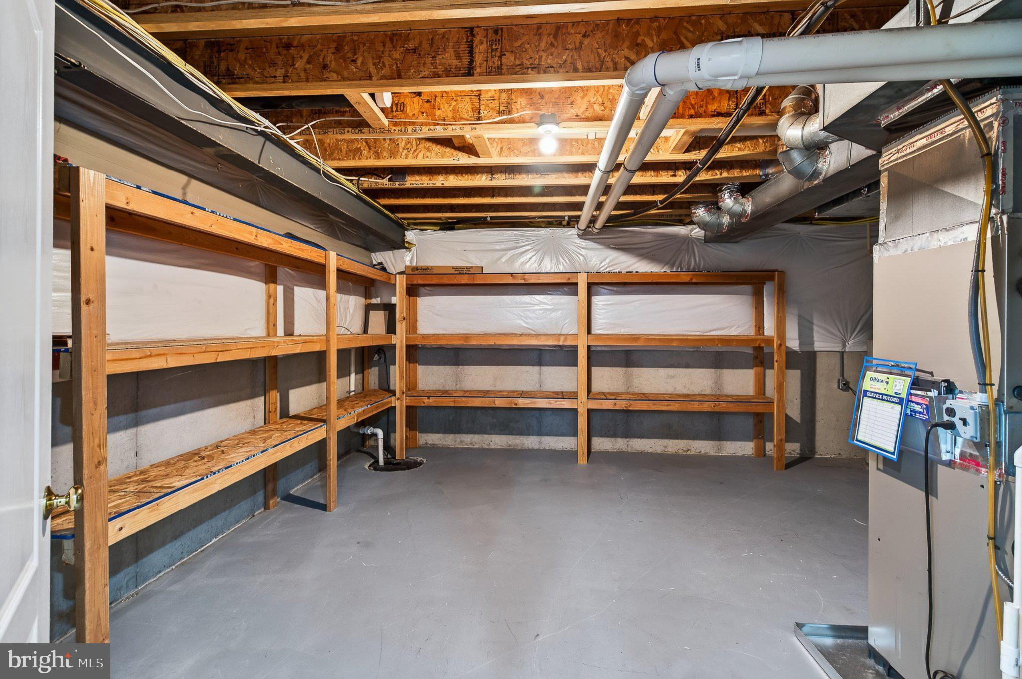 1420 Balmoral Road Coatesville, PA 19320 - Photo 50 of 68 Storage area in the basmenet