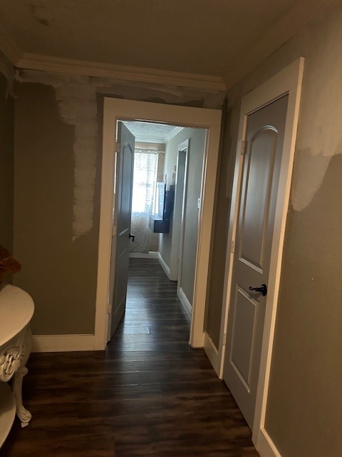 4303 Chestergate Drive Spring, TX 77373 - Photo 14 of 35 a view of a hallway with wooden floor and a bathroom