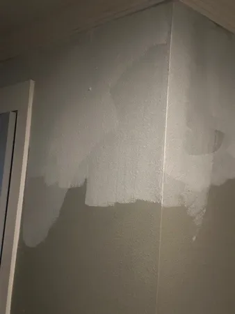 a close view of closet