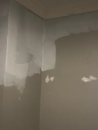 a close up of a shower