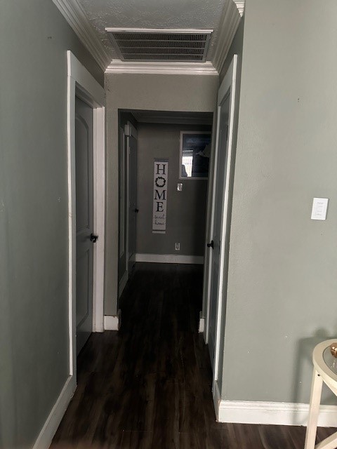4303 Chestergate Drive Spring, TX 77373 - Photo 31 of 35 a view of a hallway with wooden floor and a bathroom