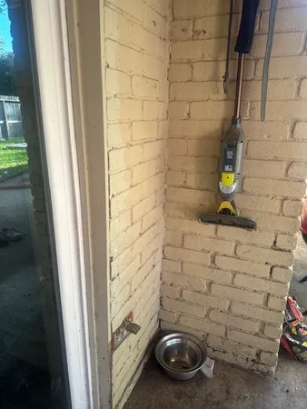 a bathroom with a sink