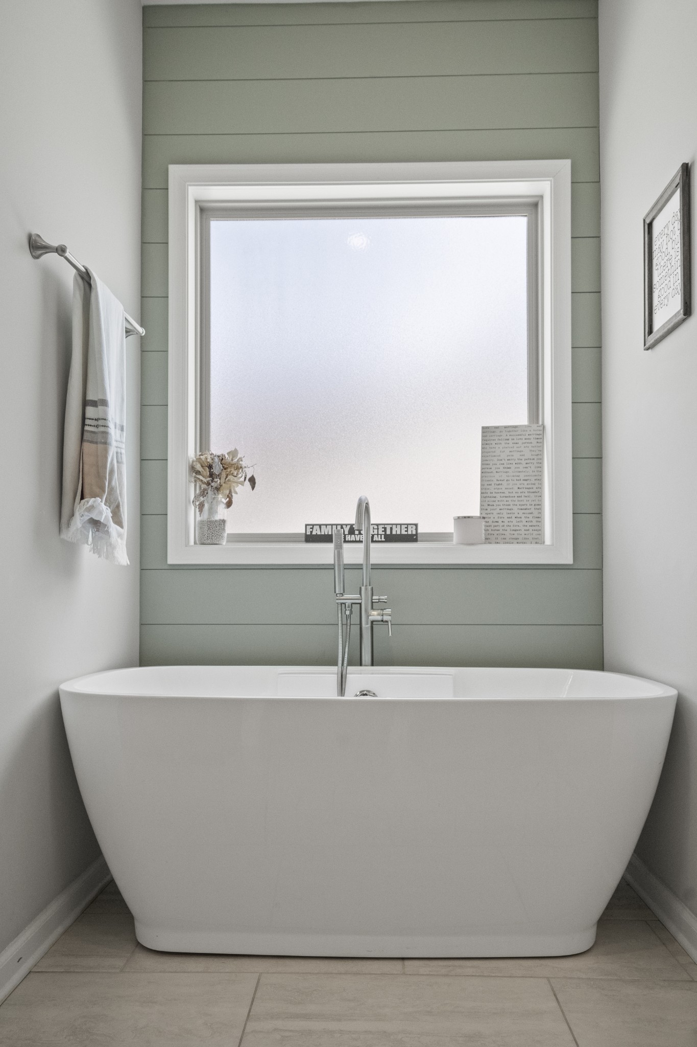 267 Aplin Branch Road Cottontown, TN 37048 - Photo 33 of 56 a white bath tub sitting next to a window