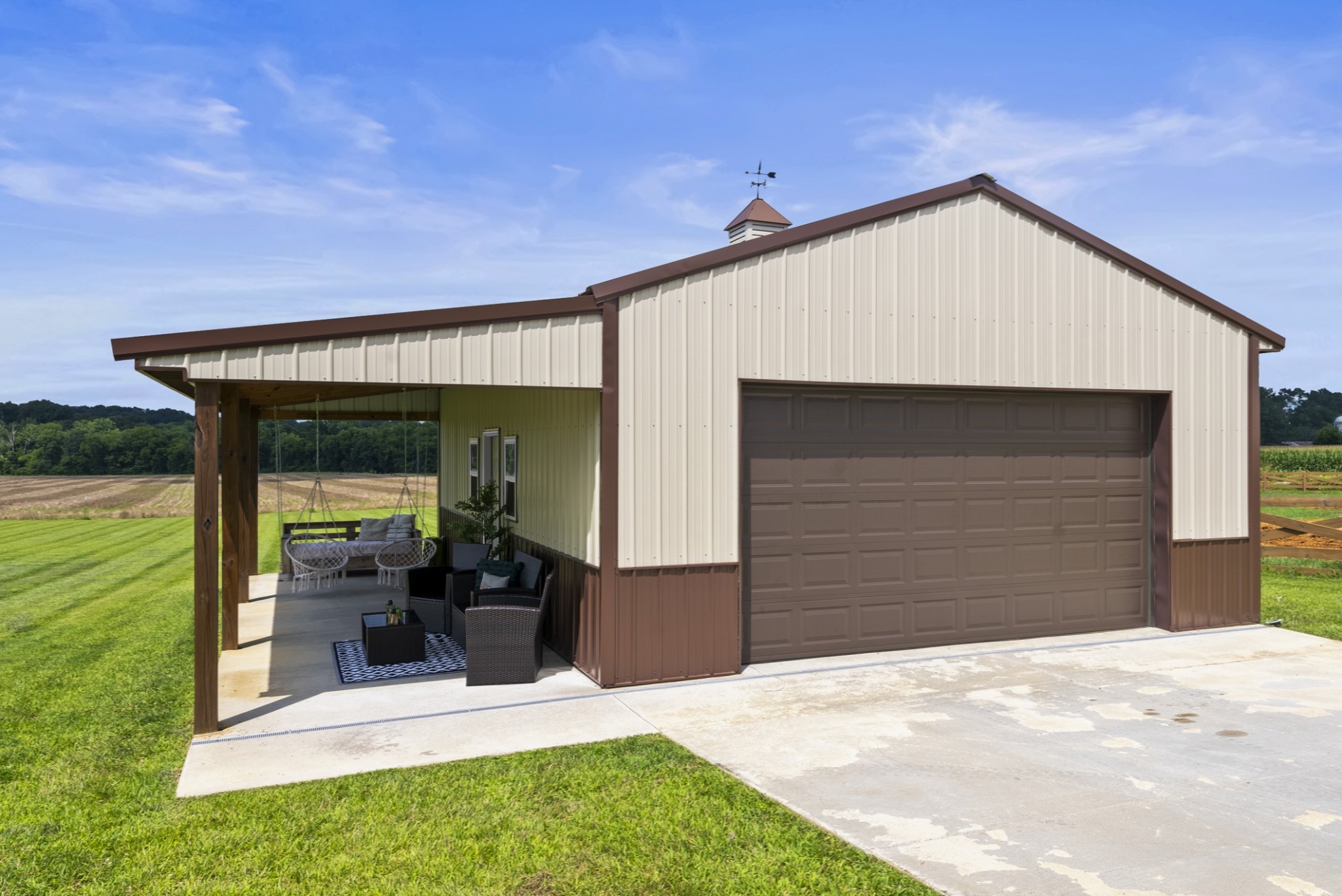 267 Aplin Branch Road Cottontown, TN 37048 - Photo 44 of 56 a view of a house with a yard