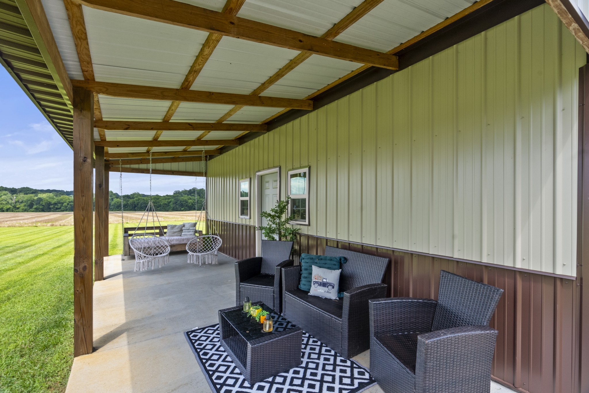 267 Aplin Branch Road Cottontown, TN 37048 - Photo 46 of 56 a outdoor space with patio furniture