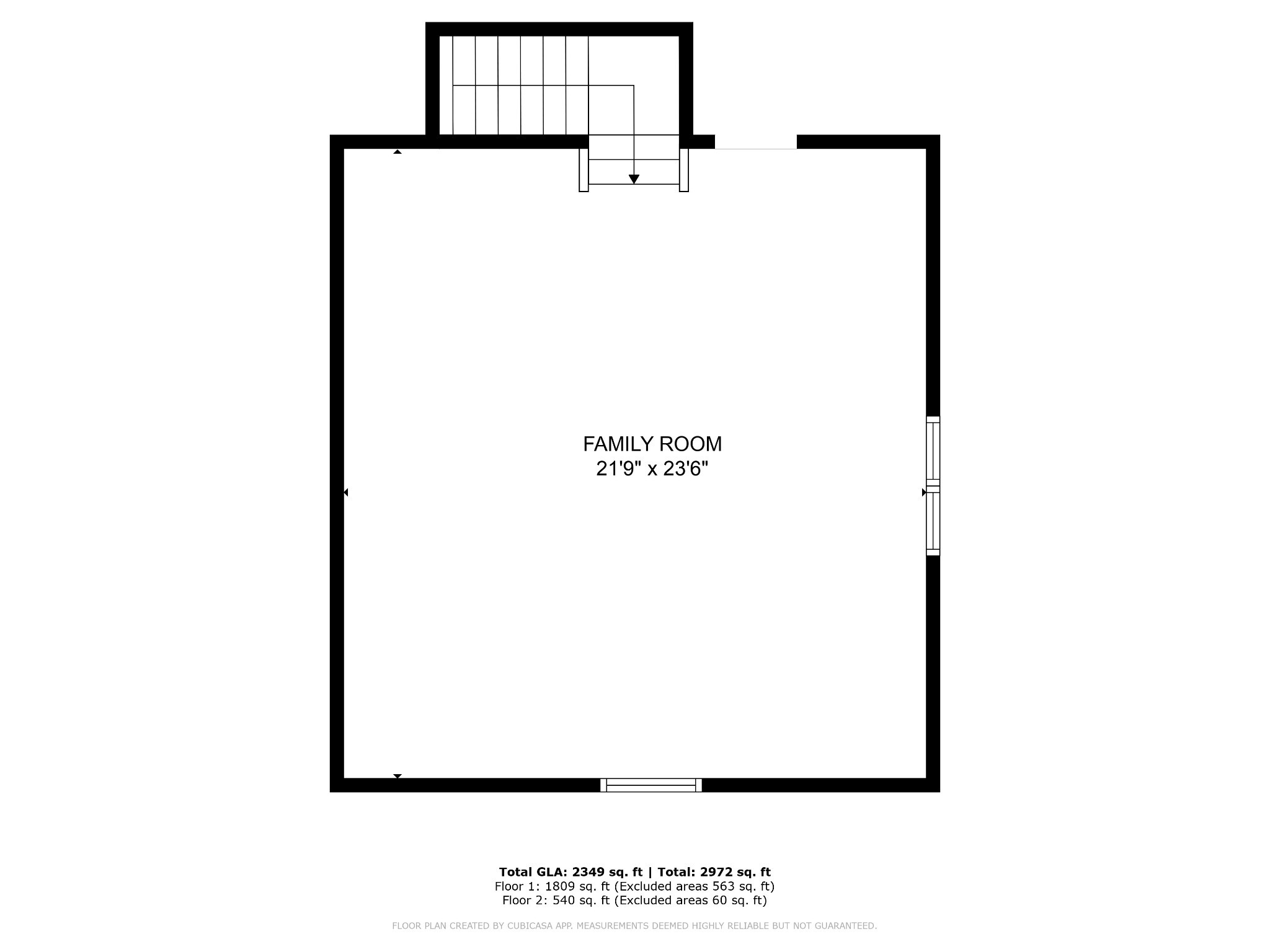 267 Aplin Branch Road Cottontown, TN 37048 - Photo 54 of 56 a picture of a floor plan