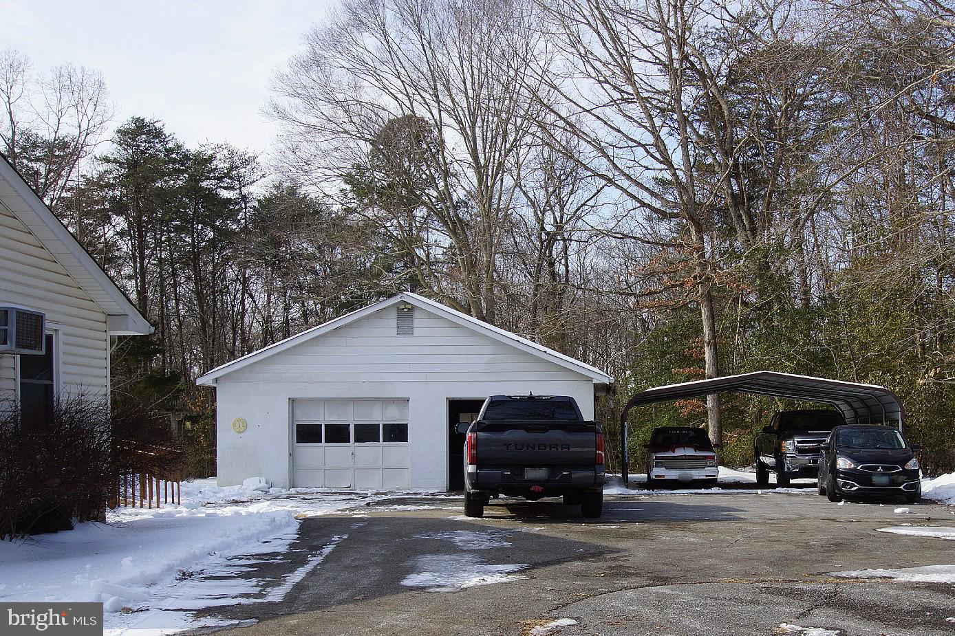 8965 Riverside Road Nanjemoy, MD 20662 - Photo 8 of 25 Two Bay garage plus car port