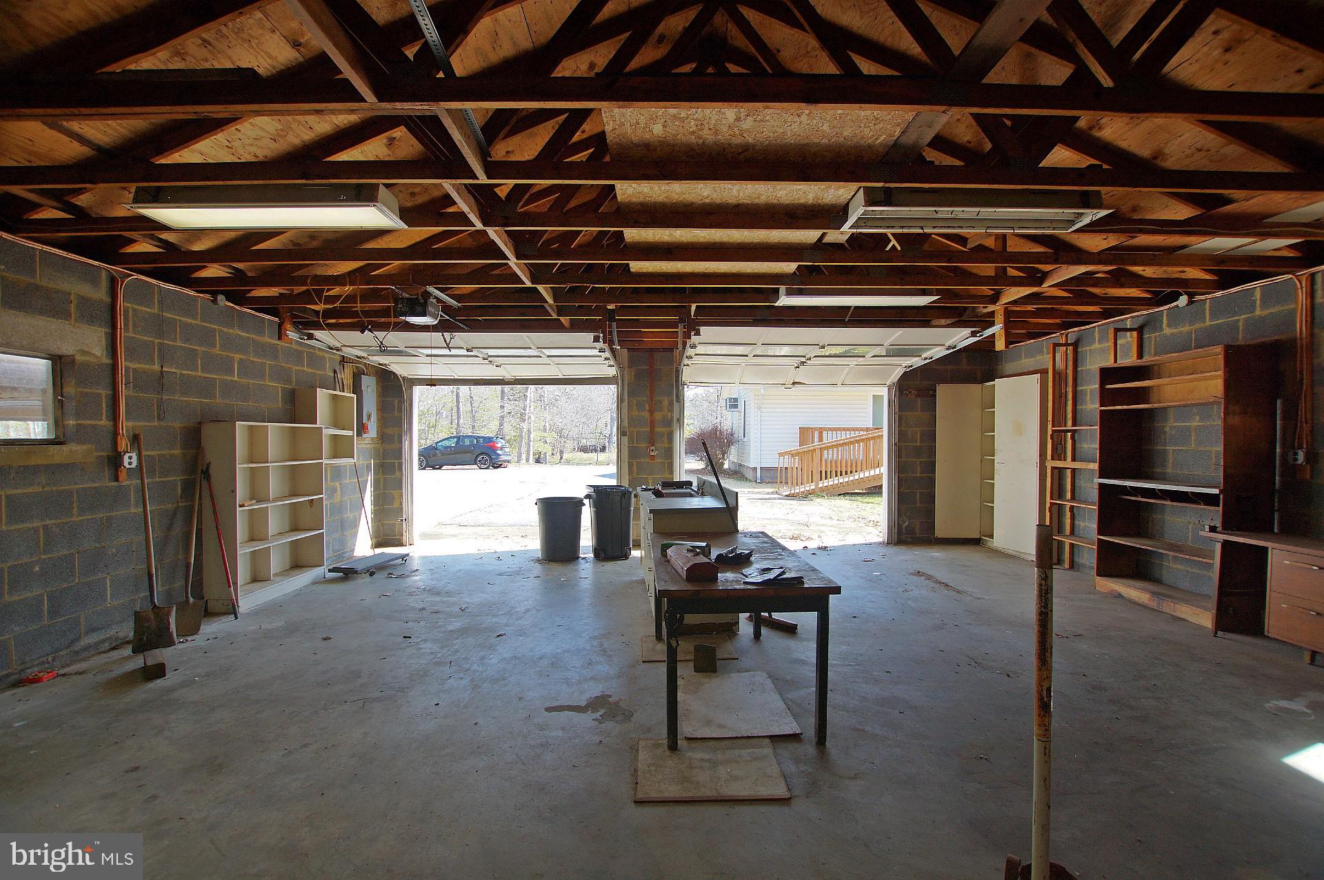 8965 Riverside Road Nanjemoy, MD 20662 - Photo 9 of 25 Interior of Garage