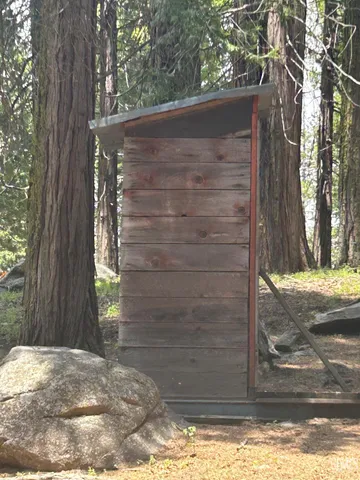 a view of a door front of house