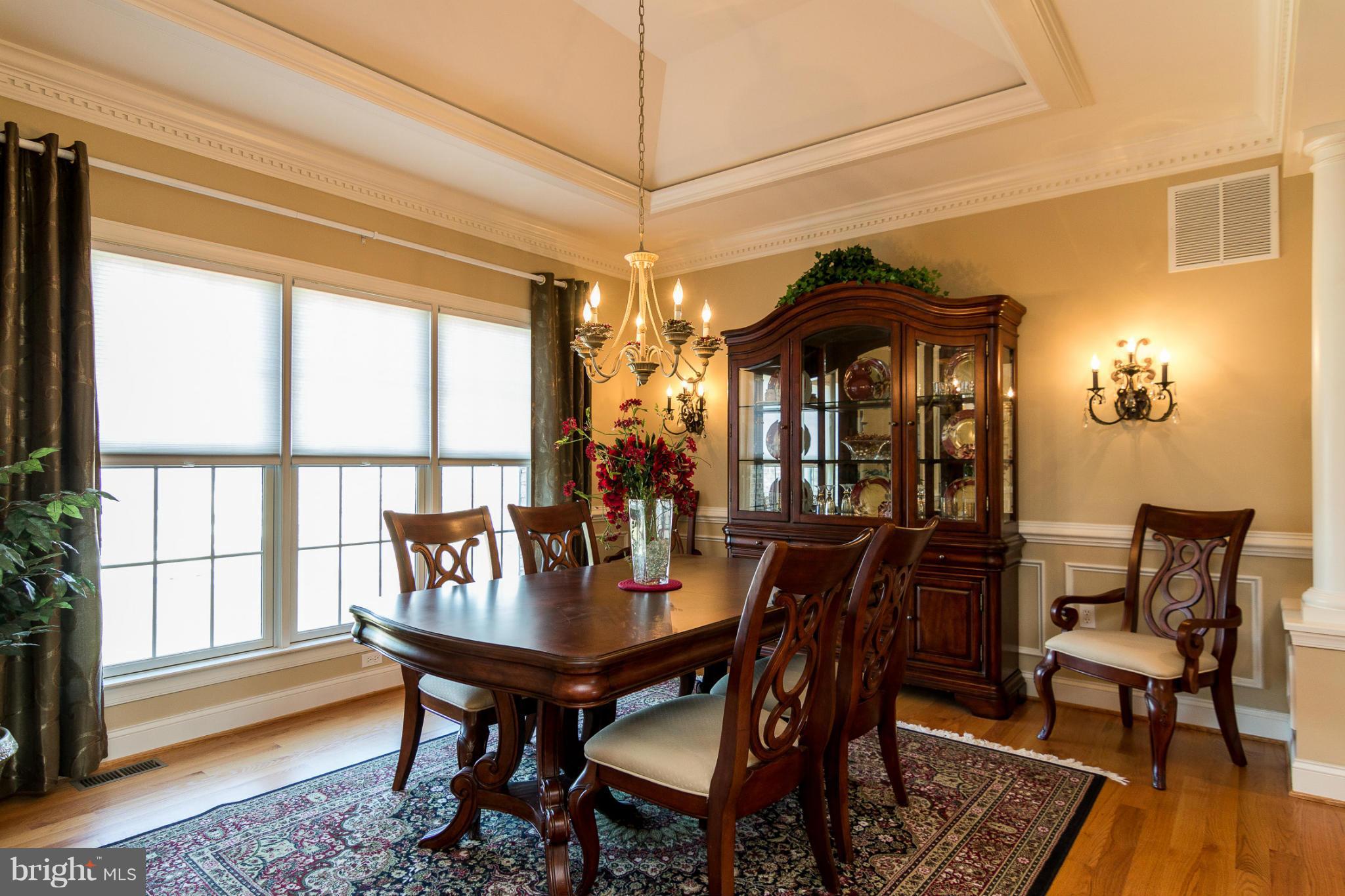 781 Lone Tree Road Westminster, MD 21157 - Photo 3 of 30 a view of a dining room with furniture window and wooden floor