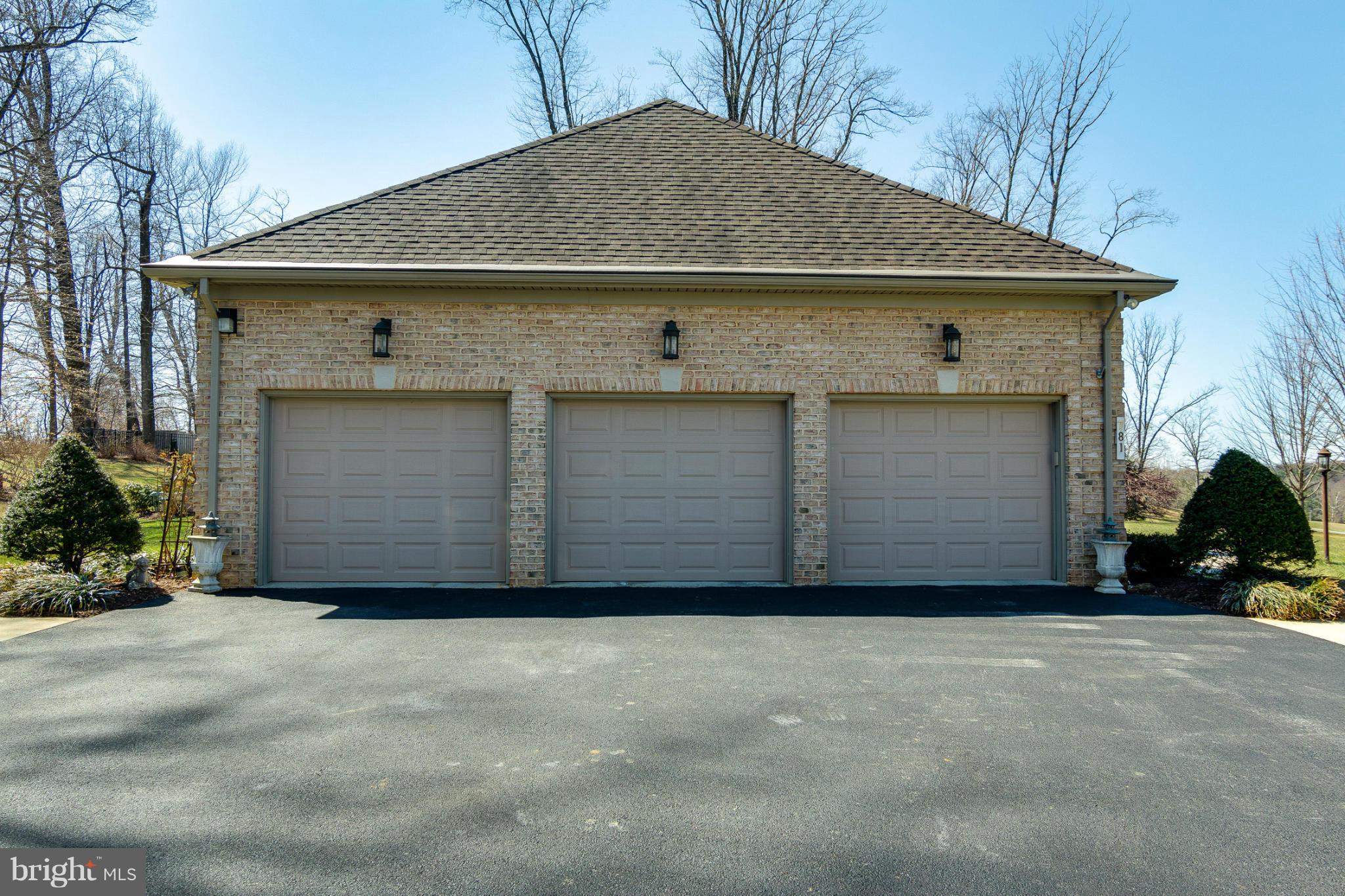 781 Lone Tree Road Westminster, MD 21157 - Photo 27 of 30 a view of a house with a garage