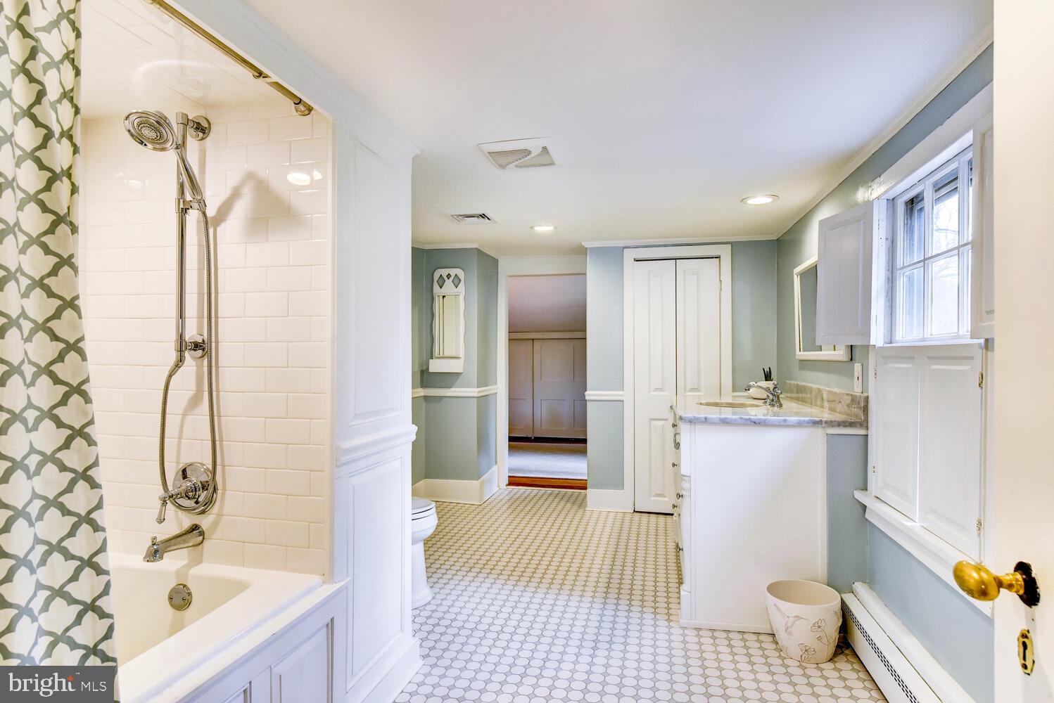 4271 Quakerbridge Road Princeton, NJ 08540 - Photo 42 of 59 Remodeled Hall Bathroom
