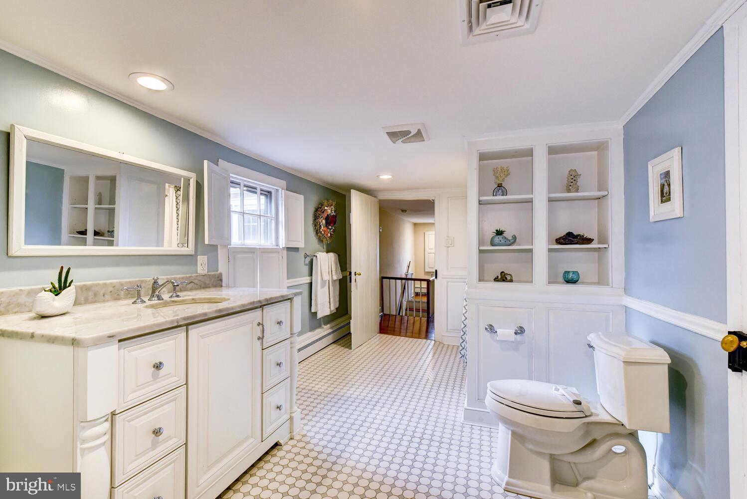 4271 Quakerbridge Road Princeton, NJ 08540 - Photo 44 of 59 Remodeled Hall Bathroom