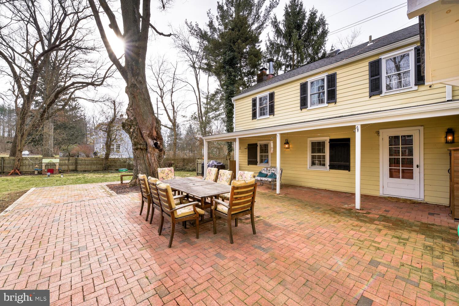 4271 Quakerbridge Road Princeton, NJ 08540 - Photo 45 of 59 Large Patio & Covered Area