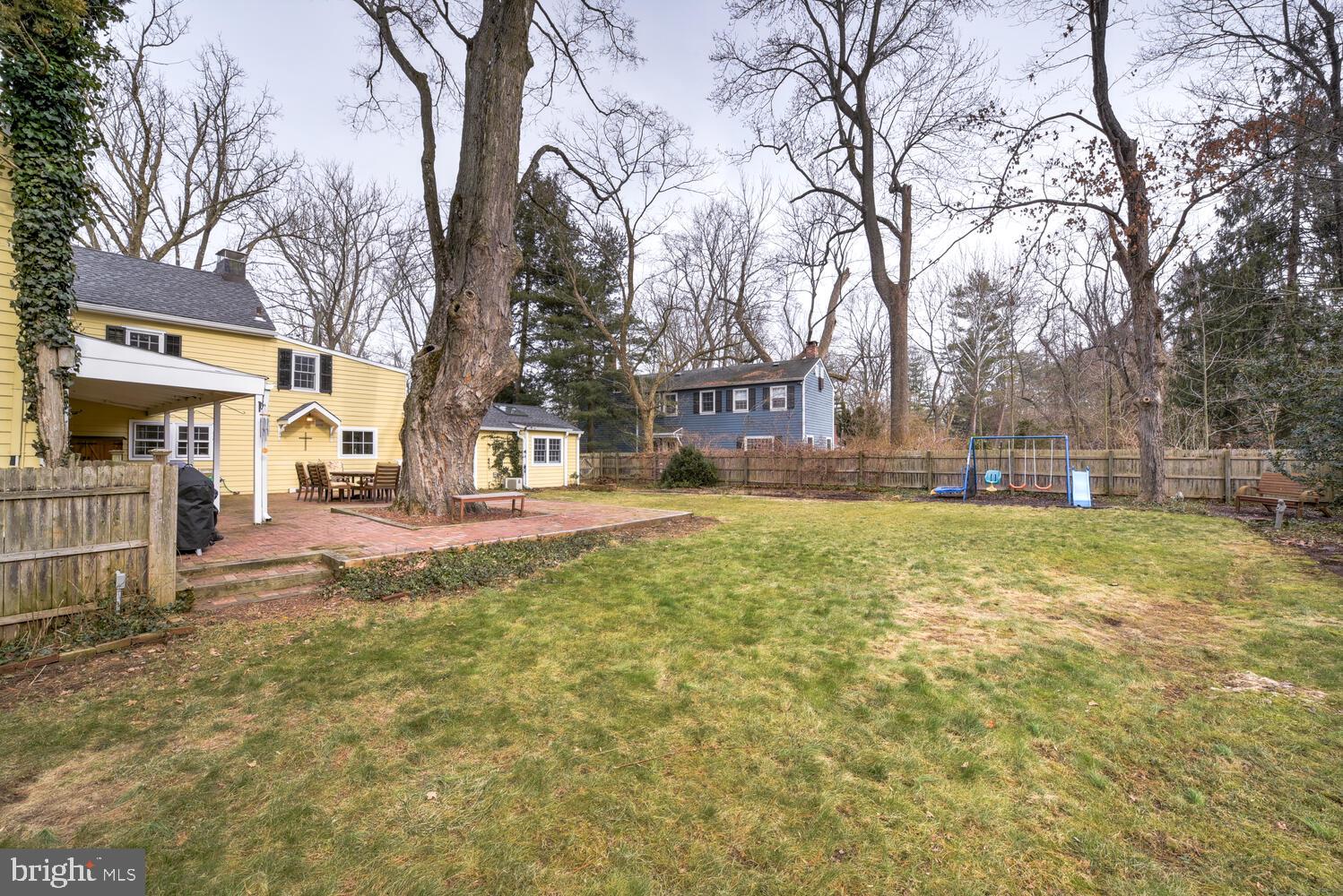 4271 Quakerbridge Road Princeton, NJ 08540 - Photo 48 of 59 Fenced Backyard
