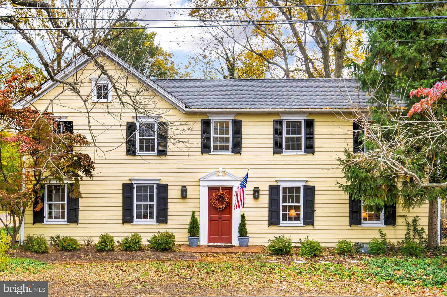 4271 Quakerbridge Road Princeton, NJ 08540 - Photo 58 of 59 Fall View