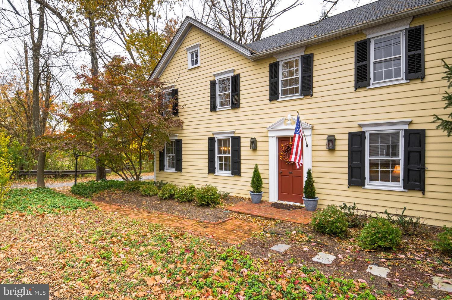 4271 Quakerbridge Road Princeton, NJ 08540 - Photo 59 of 59 Fall View
