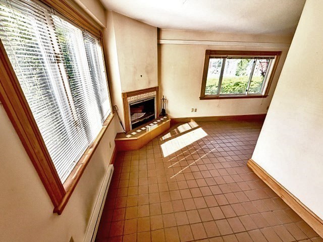 60 Massasoit Street Northampton, MA 01060 - Photo 7 of 19 workspace with wooden floor and fireplace