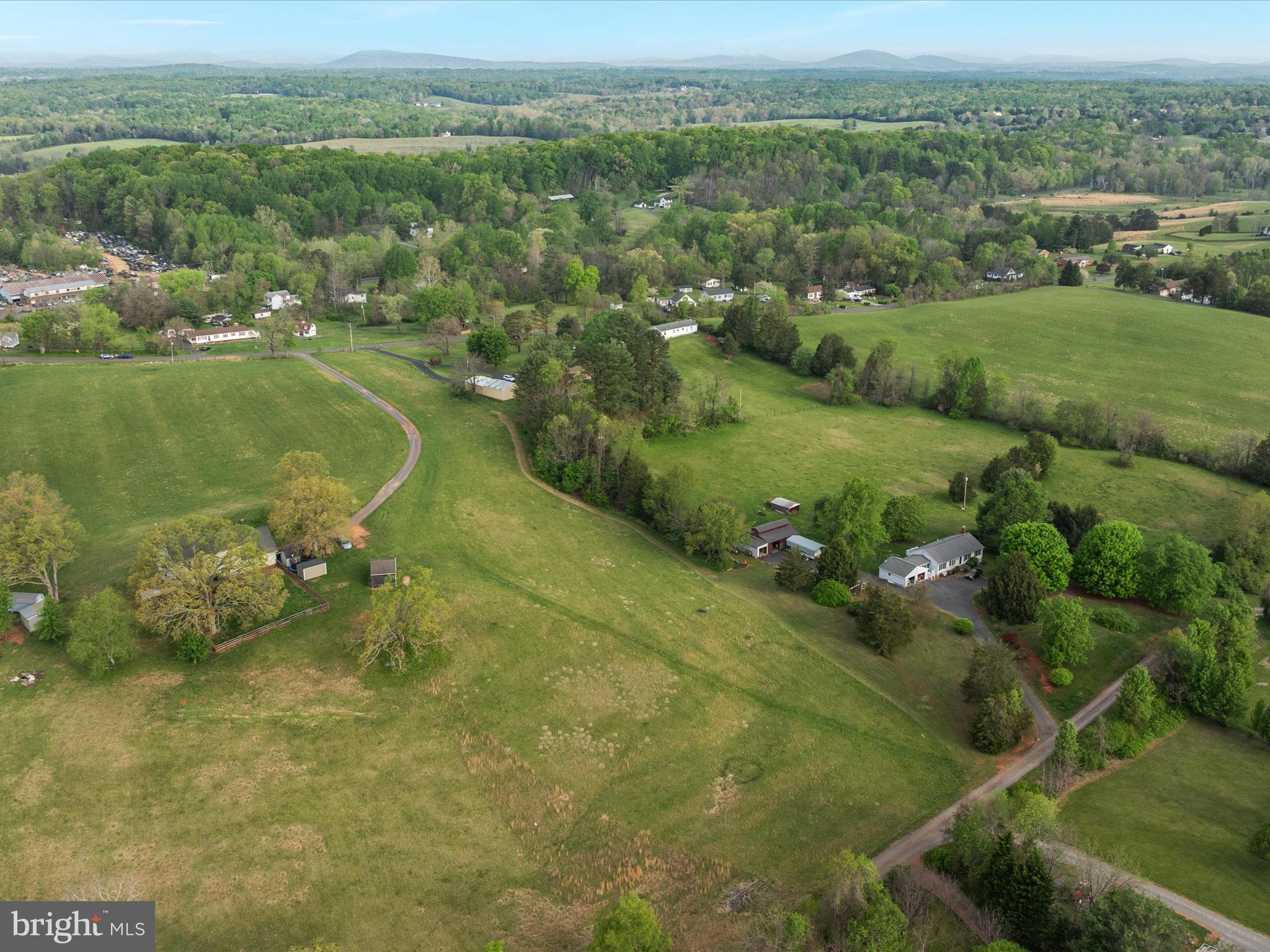 31-92e Jamesons Mill Road Culpeper, VA 22701 - Photo 6 of 16 an aerial view of a house with a yard