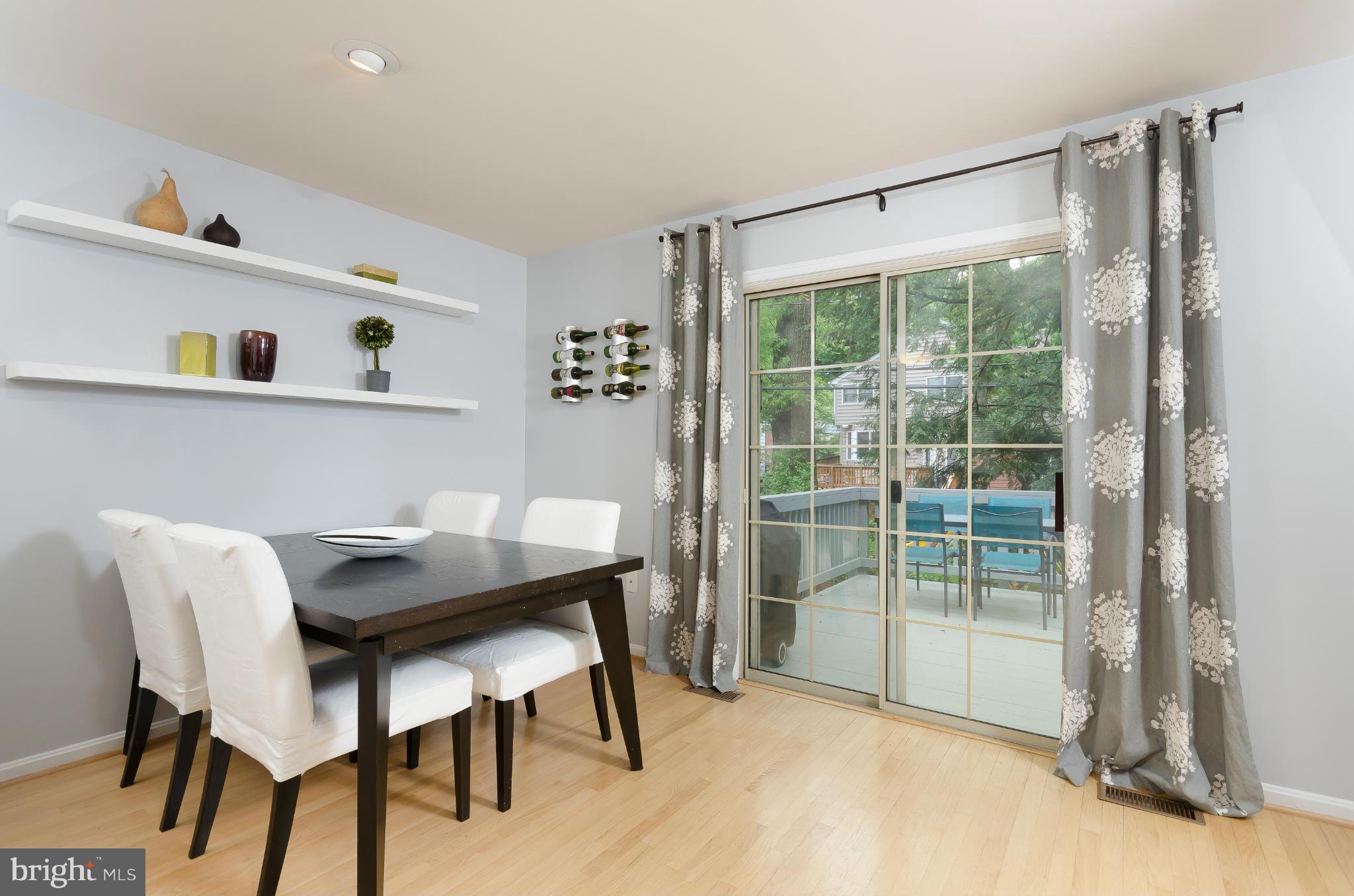 728 West Glebe Road Alexandria, VA 22305 - Photo 6 of 28 a view of a workspace with furniture and a window