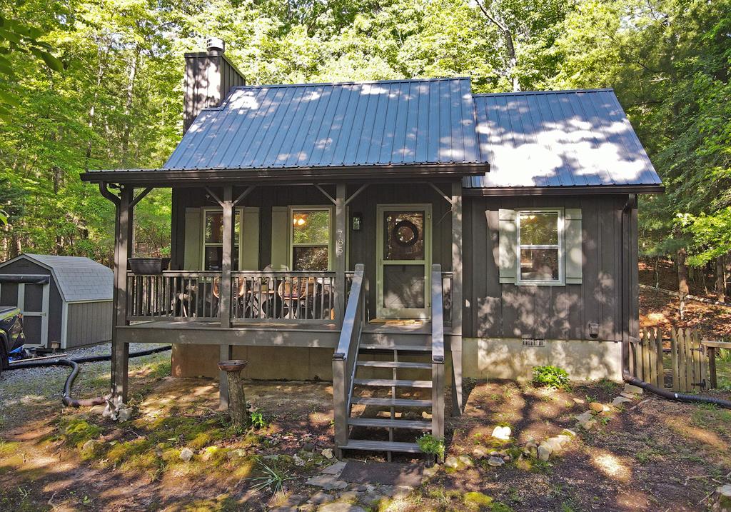 785 Bernhardt Road Ellijay, GA 30536 - Photo 1 of 33 Main View