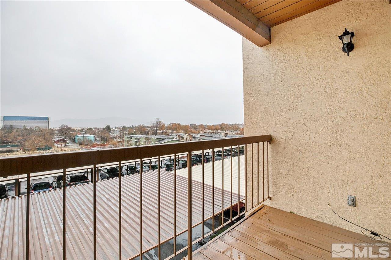 2750 Plumas Street, Unit 219 Reno, NV 89509 - Photo 13 of 22 a view of balcony with furniture