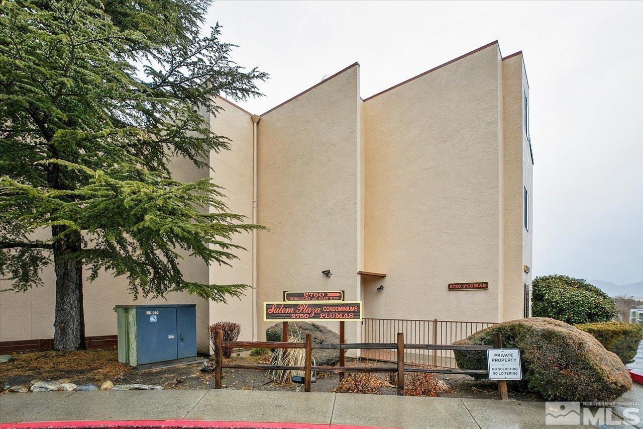 2750 Plumas Street, Unit 219 Reno, NV 89509 - Photo 22 of 22 a house view with a outdoor space