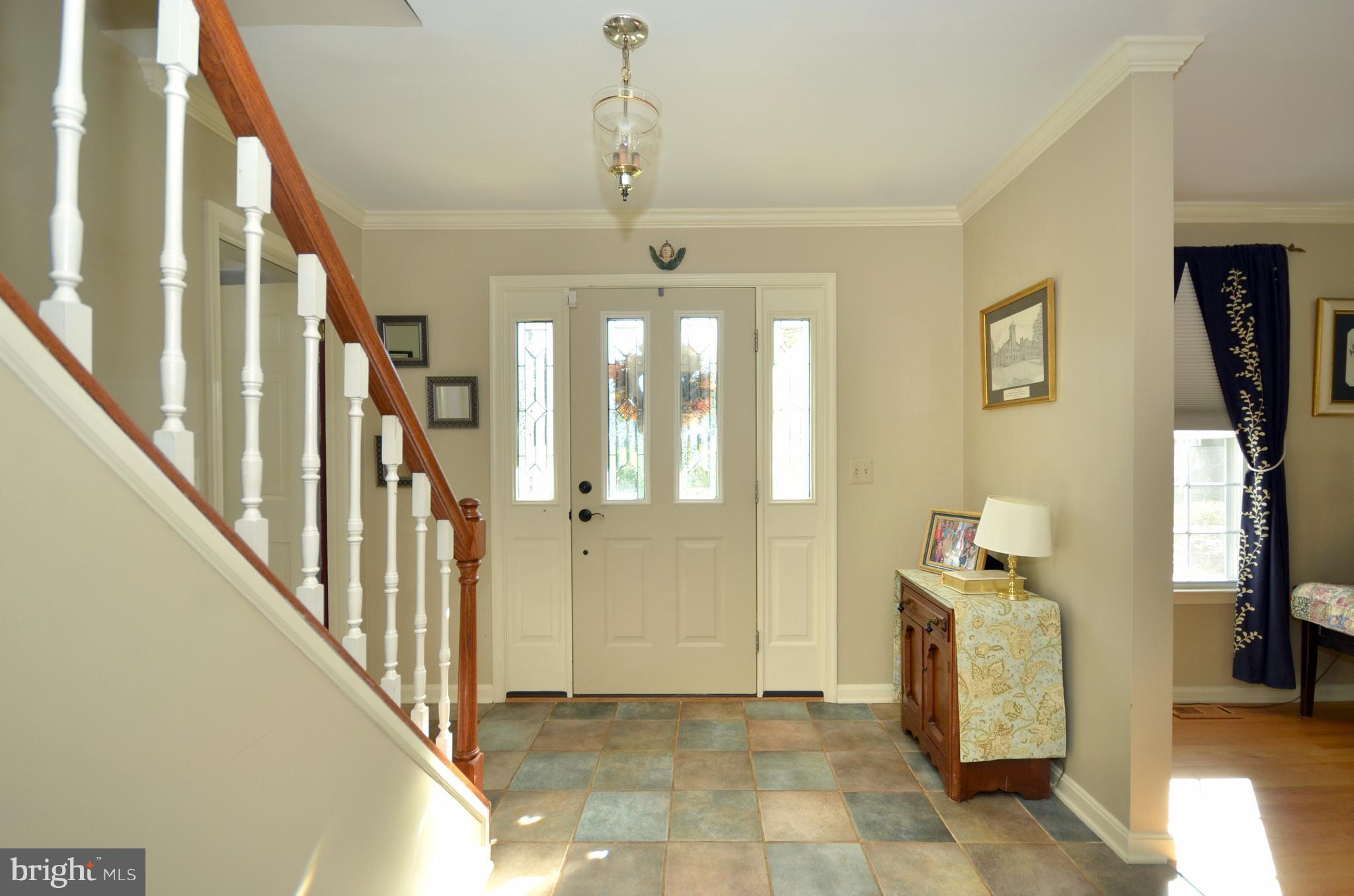14608 Quaker Bottom Road Sparks, MD 21152 - Photo 2 of 24 INVITING FOYER