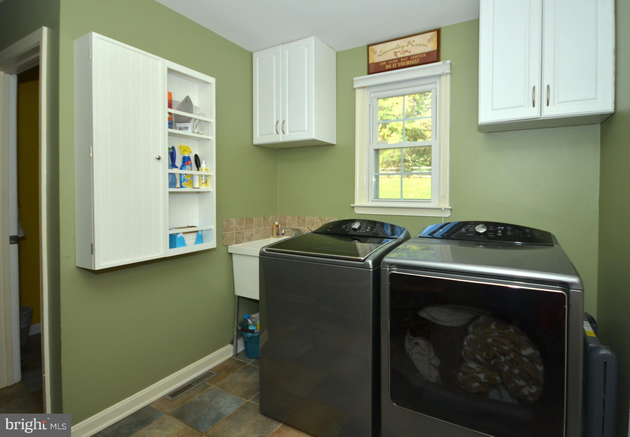 14608 Quaker Bottom Road Sparks, MD 21152 - Photo 11 of 24 CONVENIENT LAUNDRY AREA