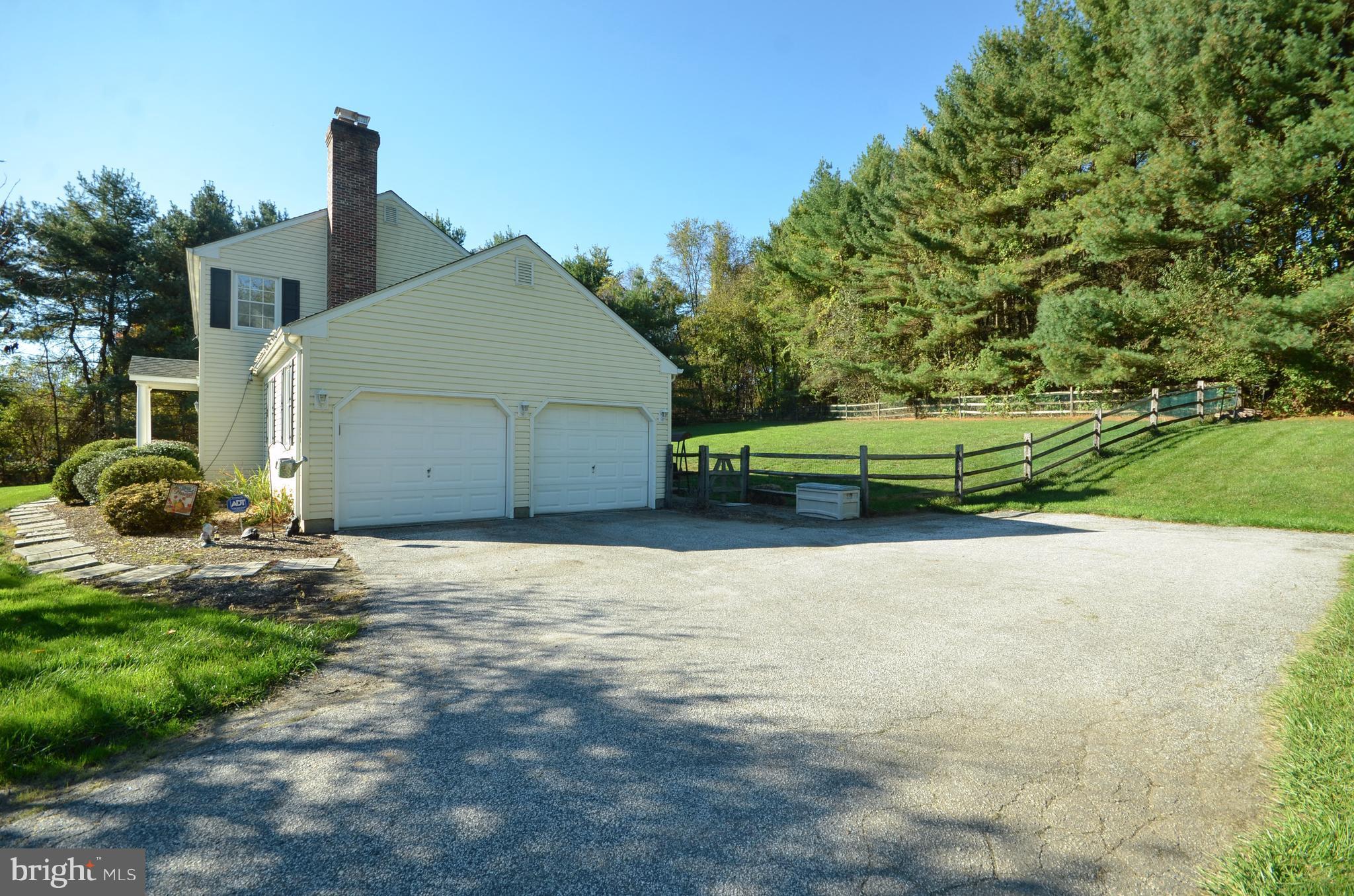 14608 Quaker Bottom Road Sparks, MD 21152 - Photo 23 of 24 SIDE LOAD GARAGE & PLENTY OF DRIVEWAY SPACE