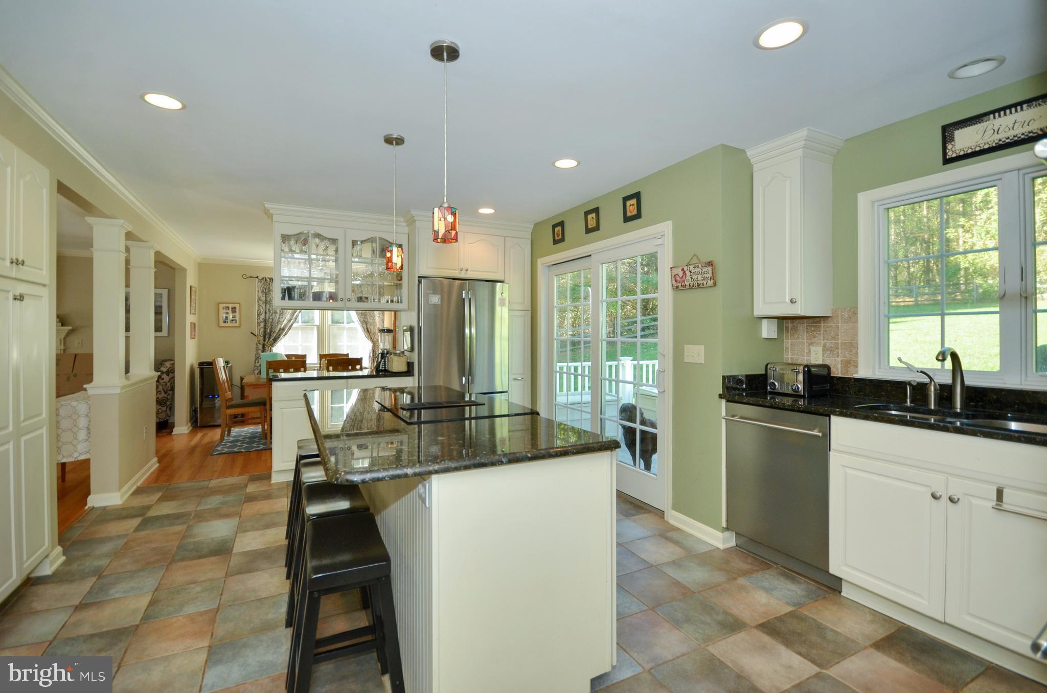 14608 Quaker Bottom Road Sparks, MD 21152 - Photo 6 of 24 BRIGHT OPEN KITCHEN