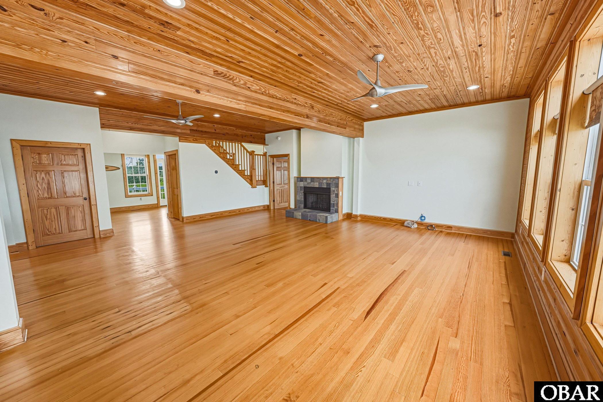 266 Cahoon Road Manns Harbor, NC 27953 - Photo 12 of 89 Custom Fireplace