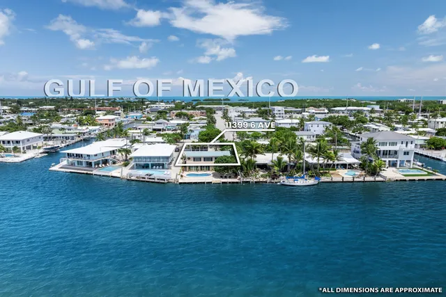 $2,399,000 | 11399 6th Ave Ocean, Marathon, FL 33050