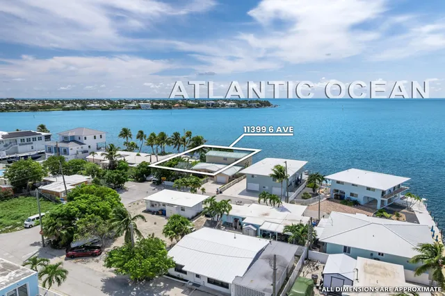 $2,399,000 | 11399 6th Ave Ocean, Marathon, FL 33050