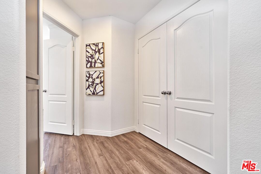 38 Windward Way Buena Park, CA 90621 - Photo 36 of 71 a view of an entryway with wooden floor