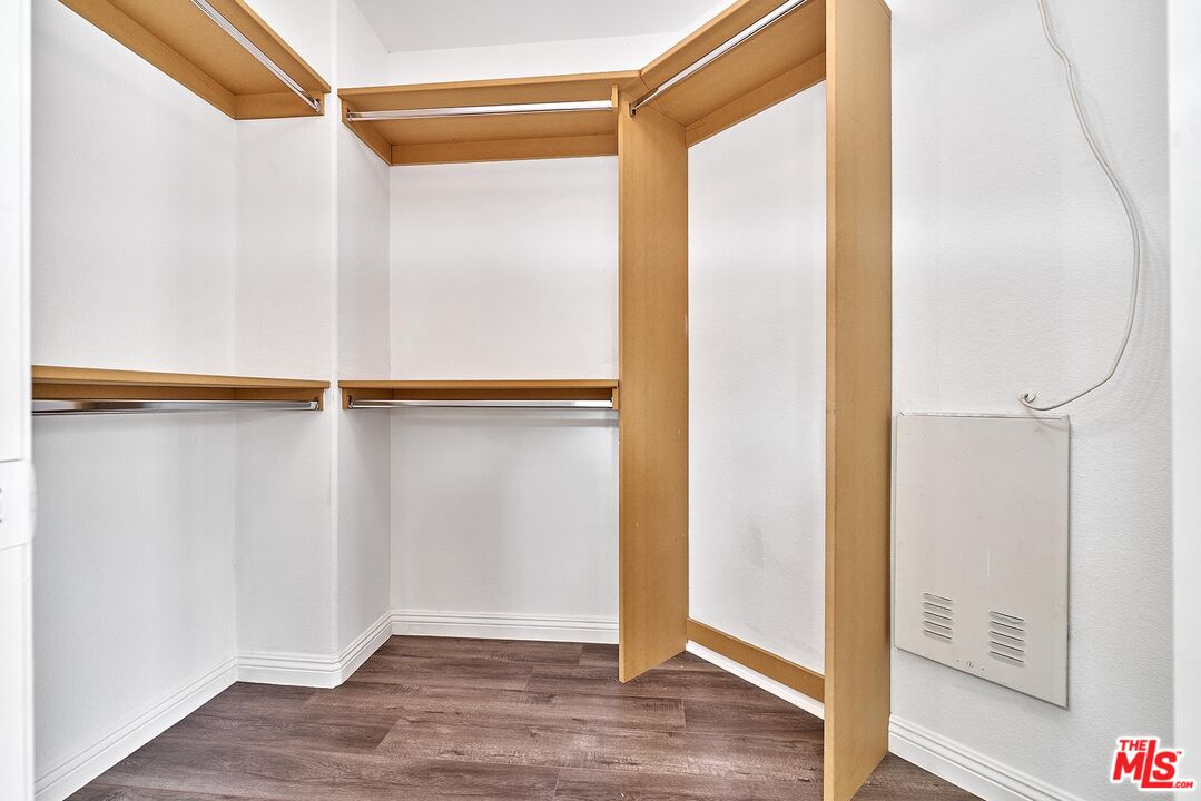 38 Windward Way Buena Park, CA 90621 - Photo 47 of 71 a view of walk in closet with empty racks