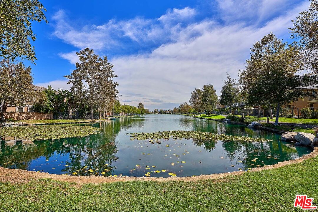 38 Windward Way Buena Park, CA 90621 - Photo 54 of 71 a view of a lake from a yard