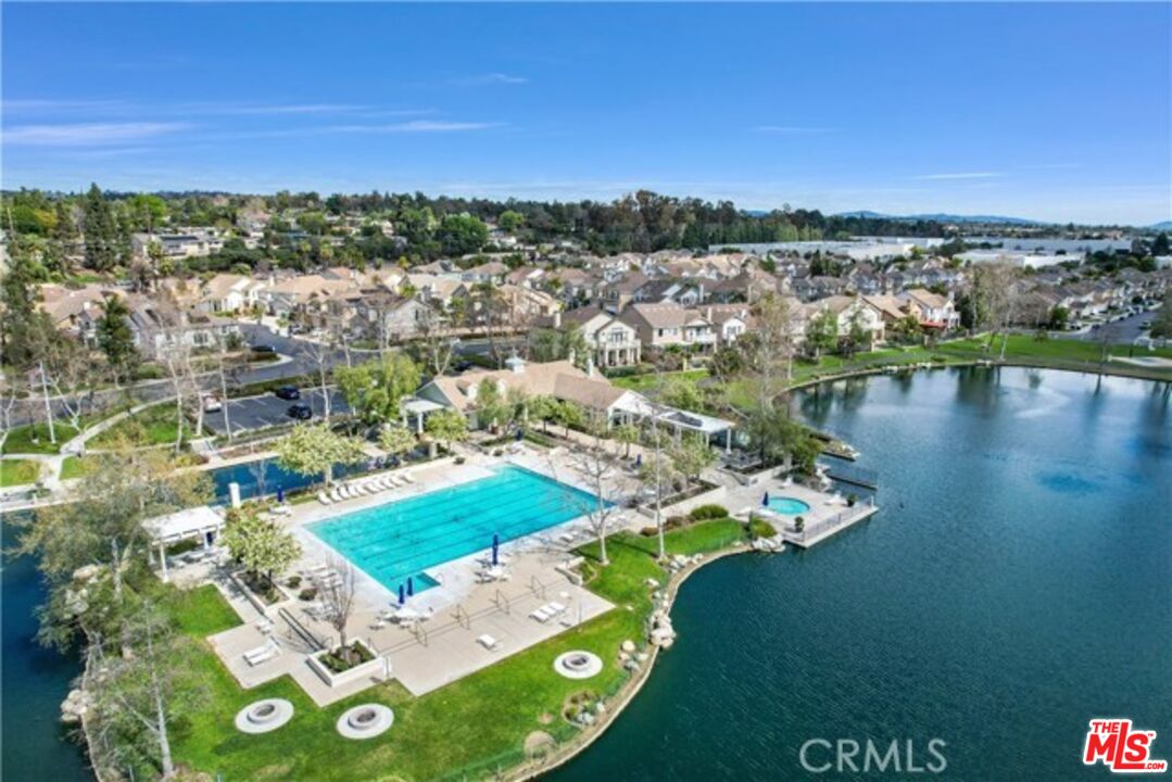 38 Windward Way Buena Park, CA 90621 - Photo 64 of 71 a view of a lake in middle of the town