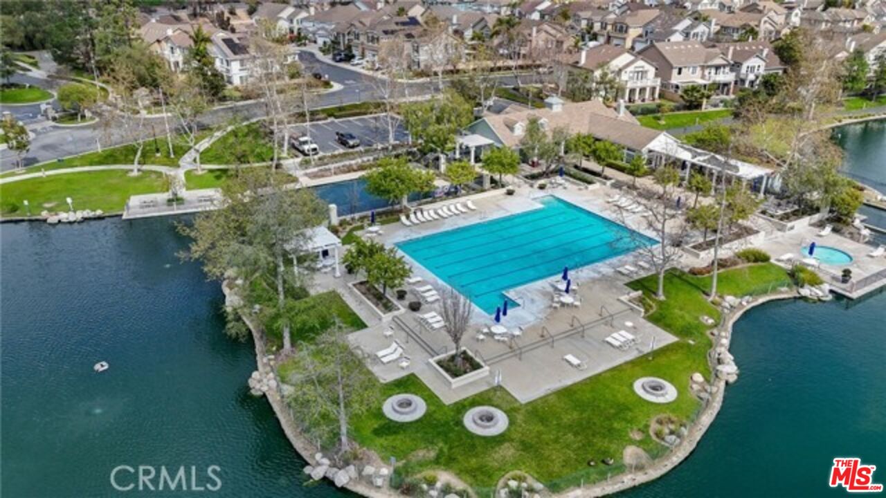 38 Windward Way Buena Park, CA 90621 - Photo 68 of 71 an aerial view of a house having outdoor space