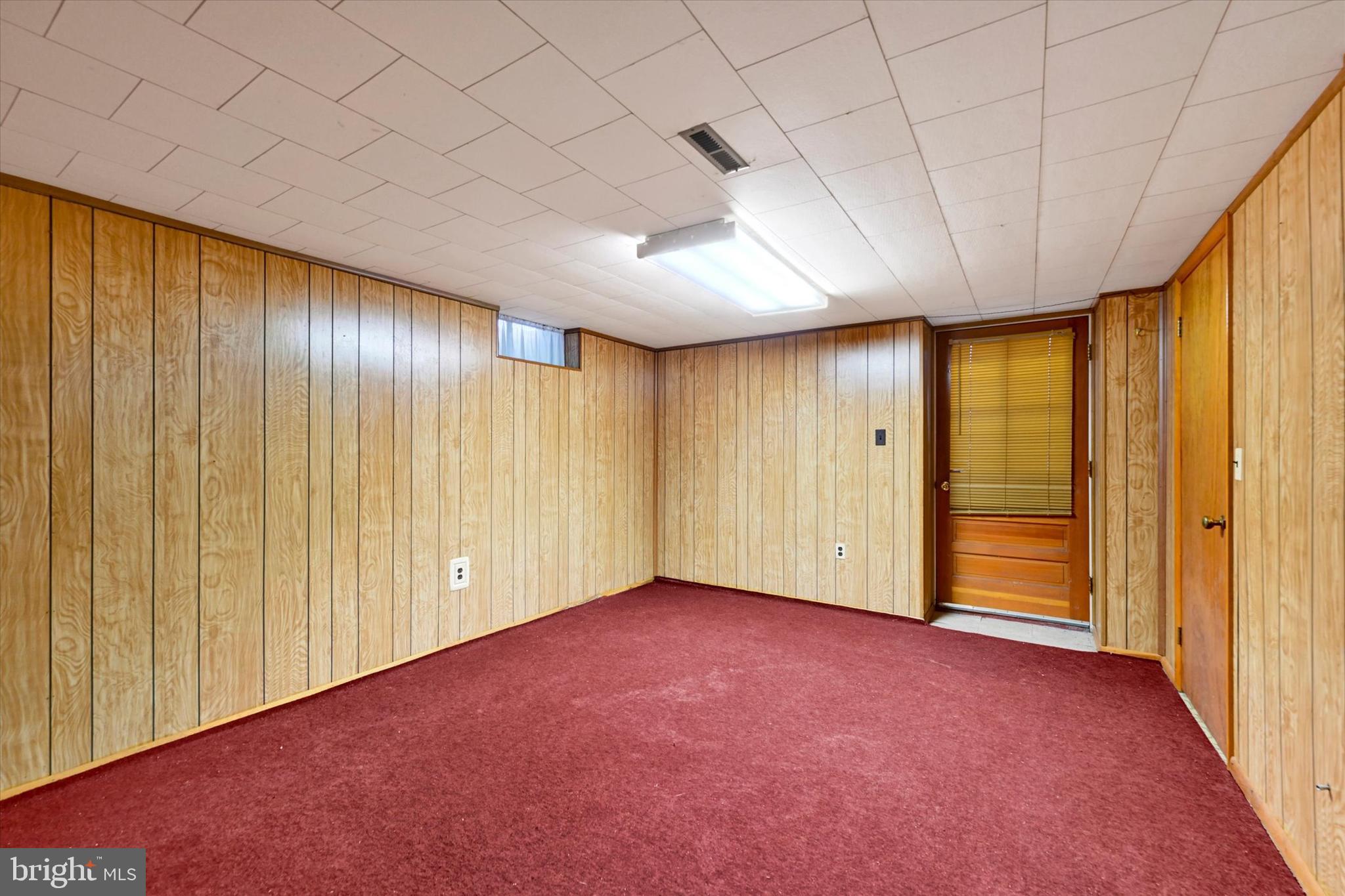 7437 New Cut Road Kingsville, MD 21087 - Photo 24 of 56 wooden floor in an empty room with a window