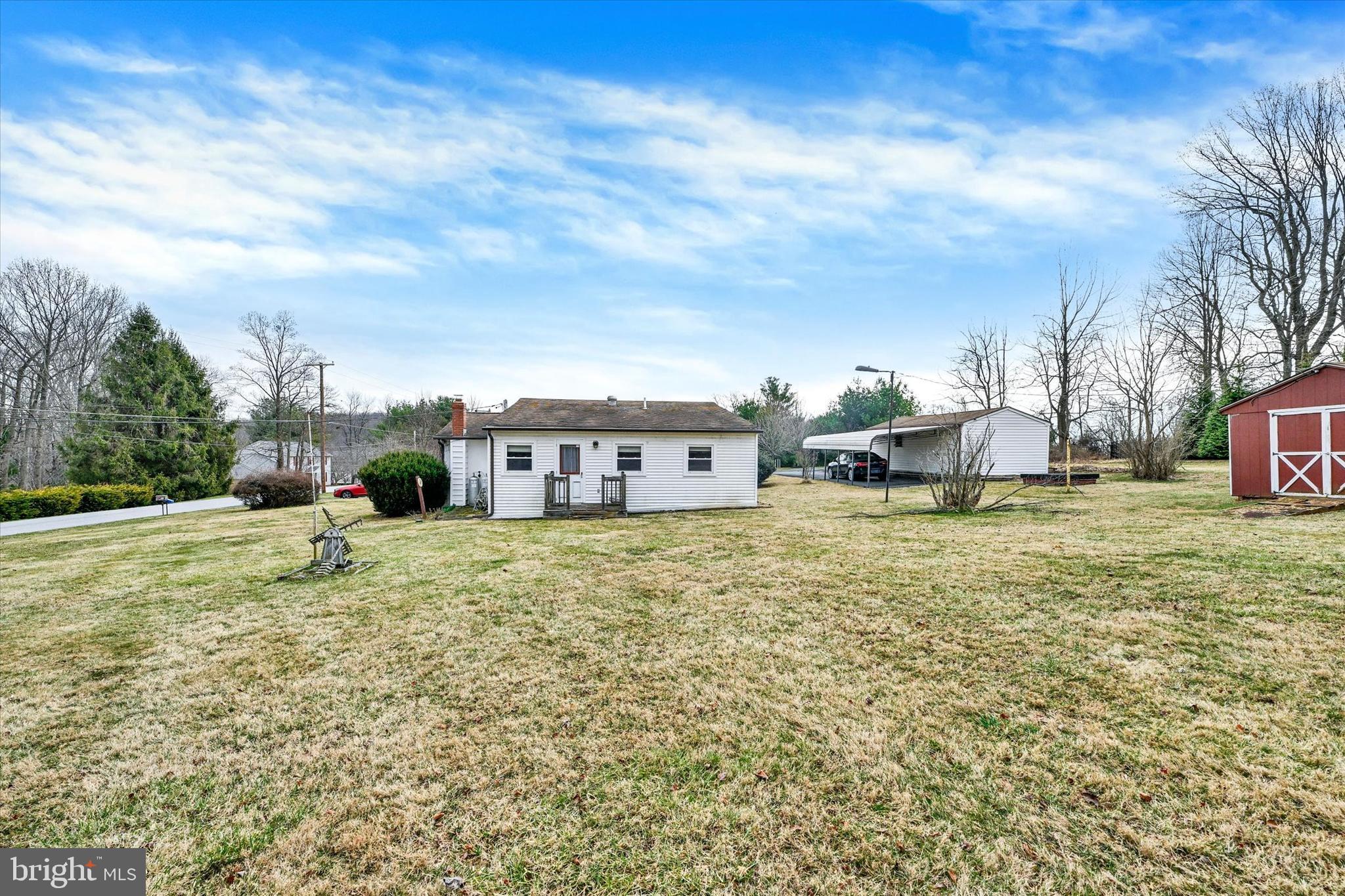 7437 New Cut Road Kingsville, MD 21087 - Photo 28 of 56 a house view with swimming pool in front of it