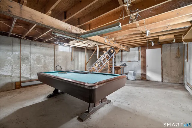 a view of storage and utility room