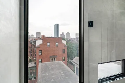 a view of a bathroom with a sink