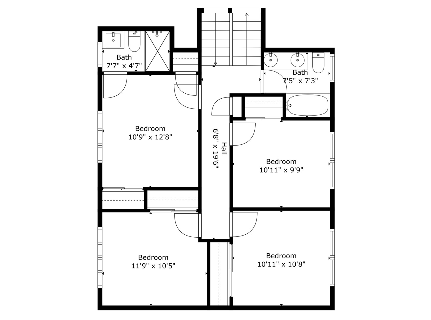 696 Lombardy Lane Deerfield, IL 60015 - Photo 24 of 26 a picture of a floor plan
