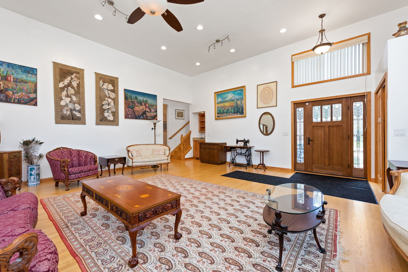 696 Lombardy Lane Deerfield, IL 60015 - Photo 4 of 26 a living room with furniture and wooden floor