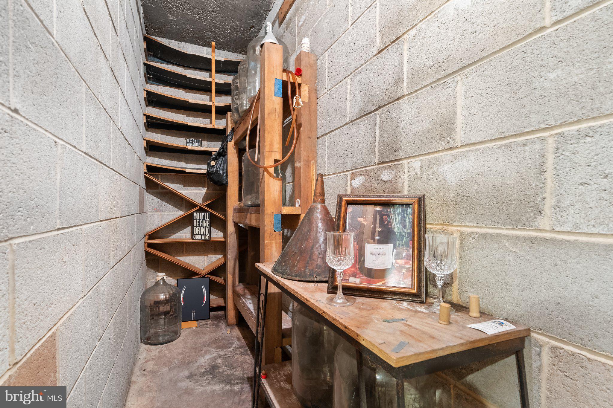 160 Congo-Niantic Road Barto, PA 19504 - Photo 67 of 84 Charming cellar with vintage allure.