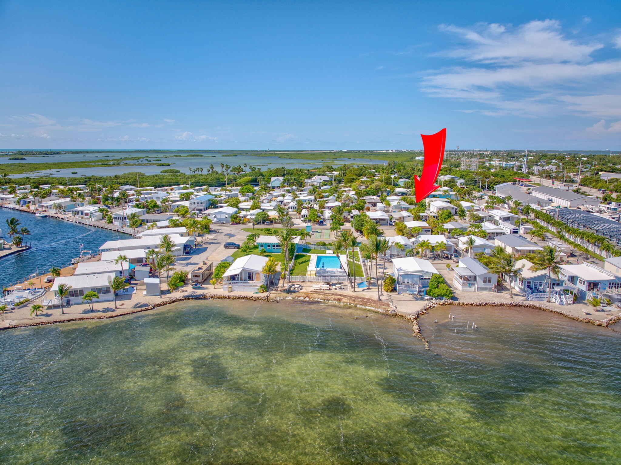 55 Boca Chica Road, Unit 53 Key West, FL 33040 - Photo 17 of 35 a view of an outdoor space